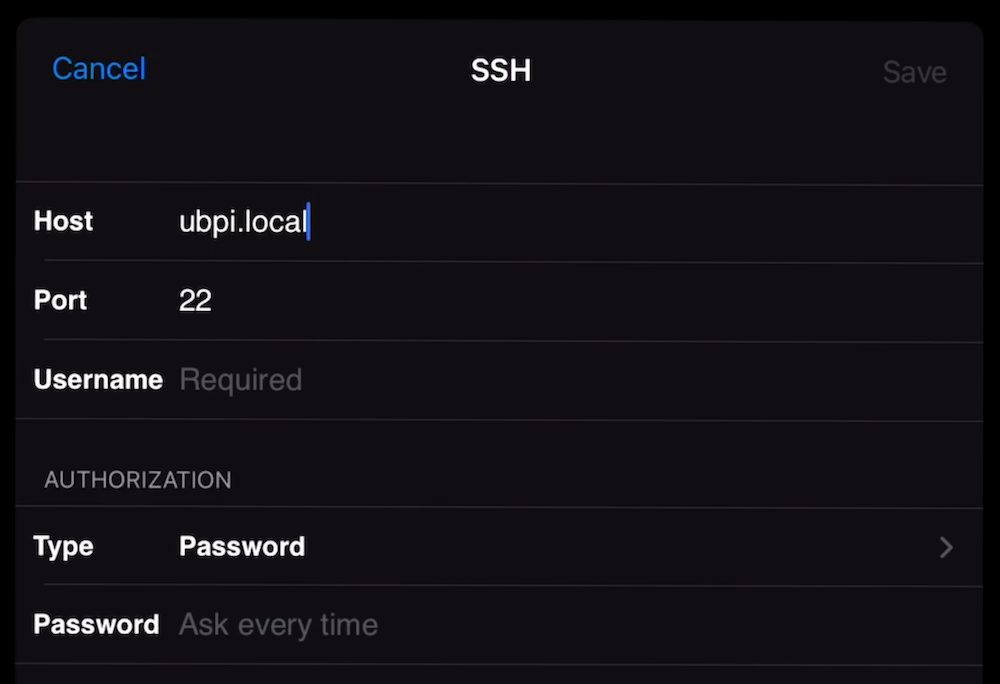 Setting up an SSH tunnel in Jump Desktop